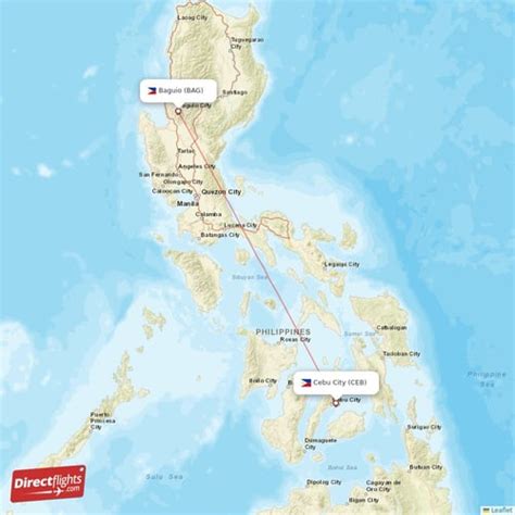 Cheap flights from Iloilo (ILO) to Baguio (BAG) .